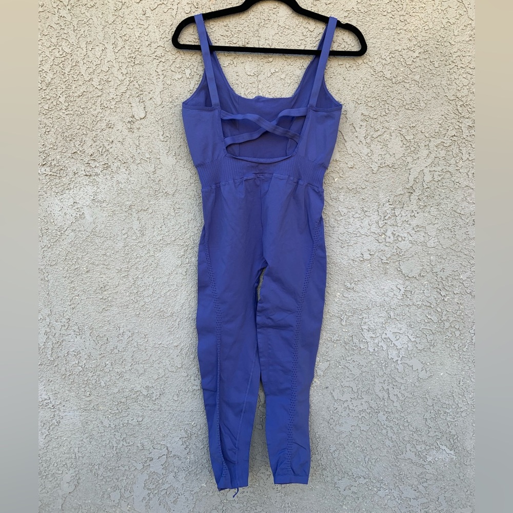 NWOT Free People FP Movement Good Karma High Neck One-piece - Picture 4 of 6